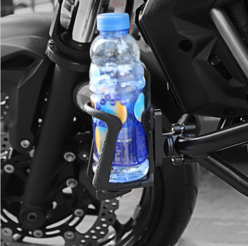 Motorcycle Water Bottle Detachable Rack/Holder - BSDDP ( UNIVERSAL)