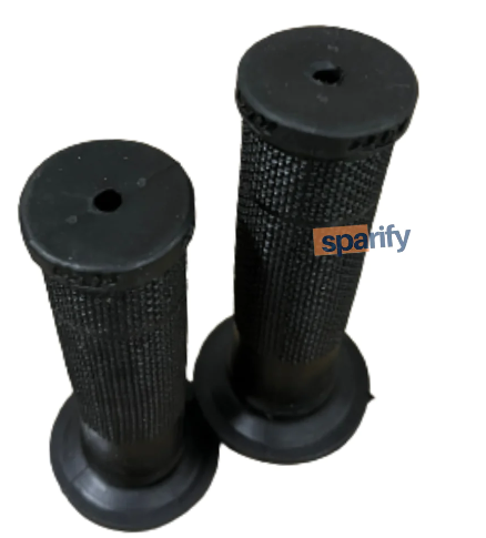 KTM Duke 250/390/200 bs6 accelator grip set (Black)