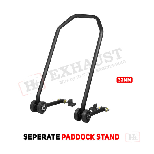 Super Bike (Single) Paddock Stand Type 32mm / 5 – COLOR OPTIONS Available – Detachable