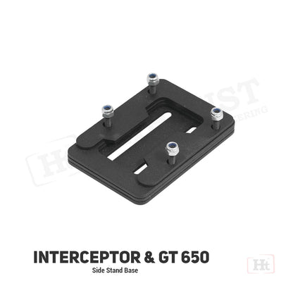 Interceptor 650 & Continental GT (Side Stand Base) – HT EXHAUST