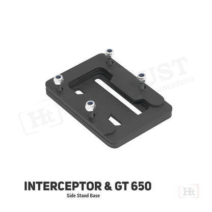 Interceptor 650 & Continental GT (Side Stand Base) – HT EXHAUST