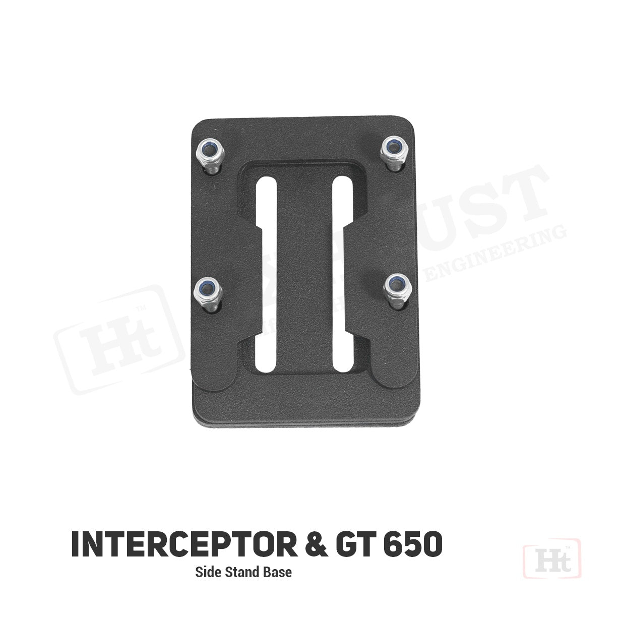 Interceptor 650 & Continental GT (Side Stand Base) – HT EXHAUST