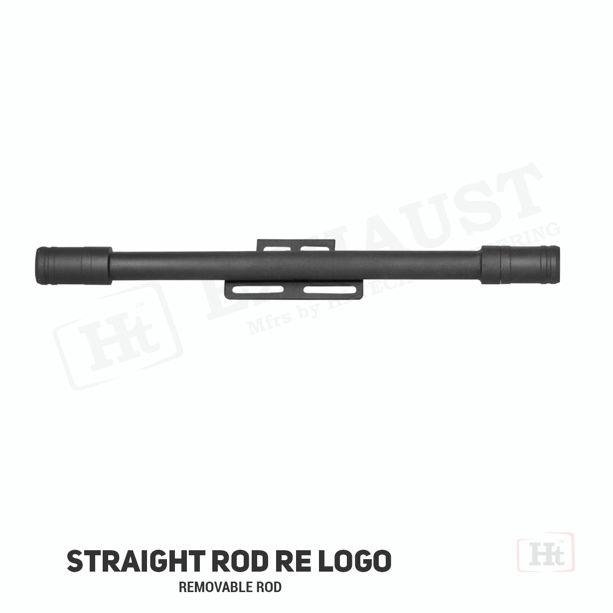 BAT TYPE REMOVABLE ROD (BLACK)