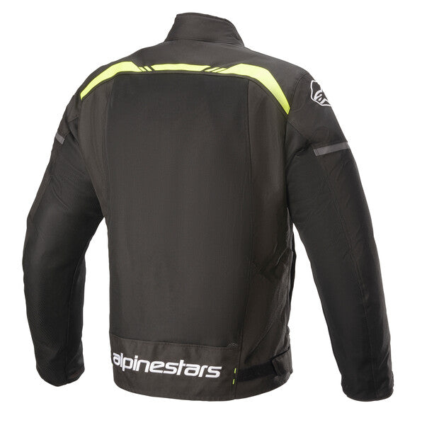 Alpinestars T-Sp S Air Riding Jacket Black Yellow Fluo