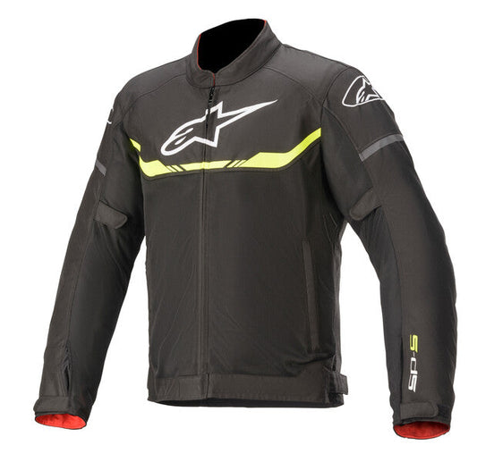 Alpinestars T-Sp S Air Riding Jacket Black Yellow Fluo