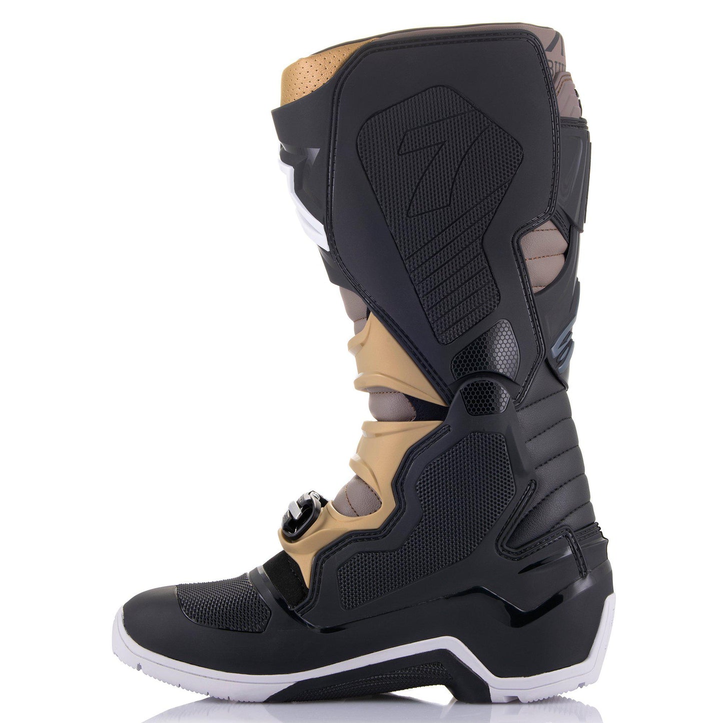 Alpinestars Tech 7 Enduro Drystar Riding Boot Black Grey Gold