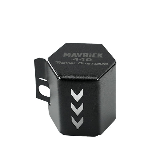 Royal Custom Disc Oil Cap Rear For Mavrick 440