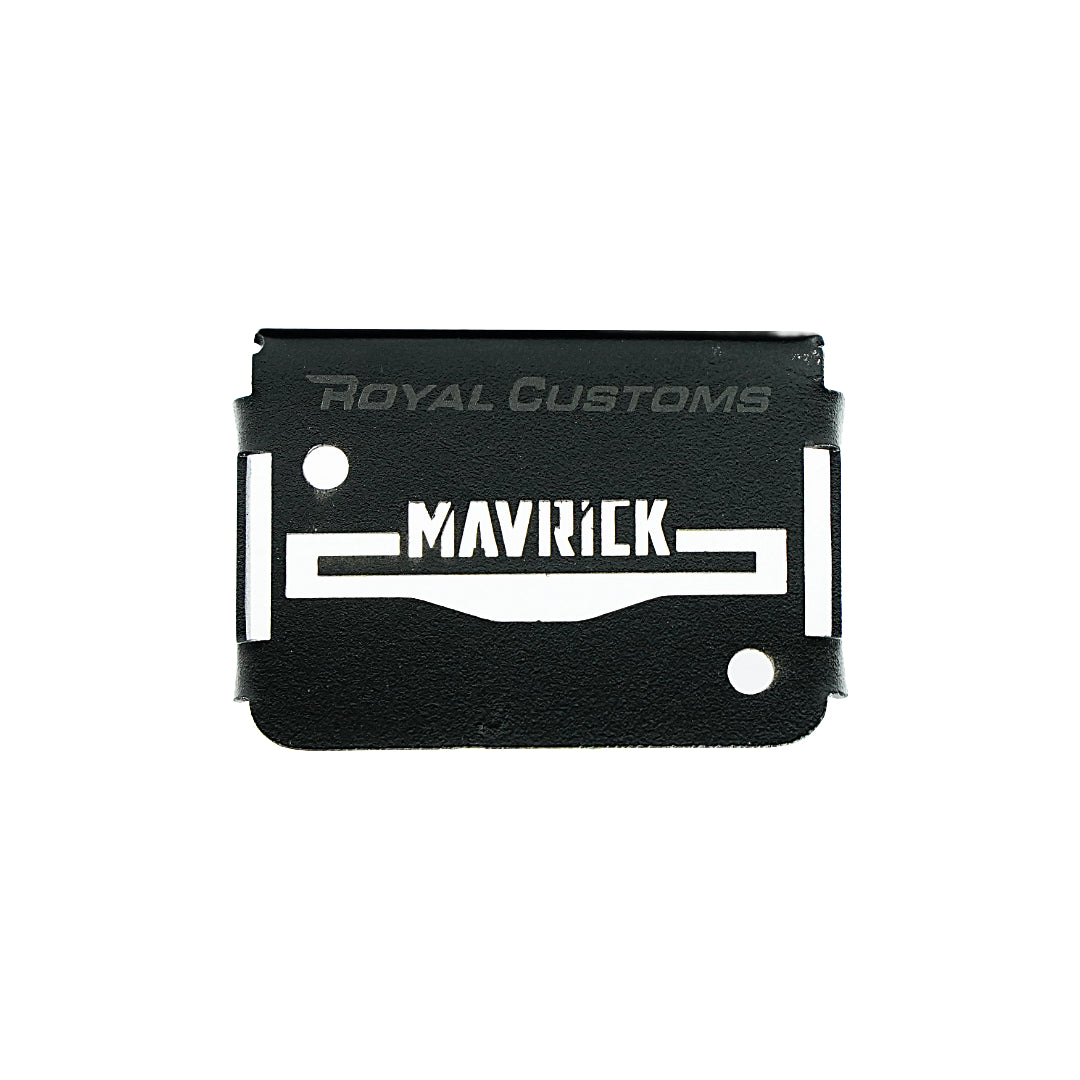 Royal Custom Disc Oil Cap Front For Mavrick 440