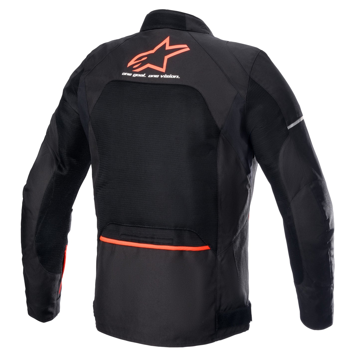 Alpinestars Viper V3 Air Riding Jacket Black Red Fluo