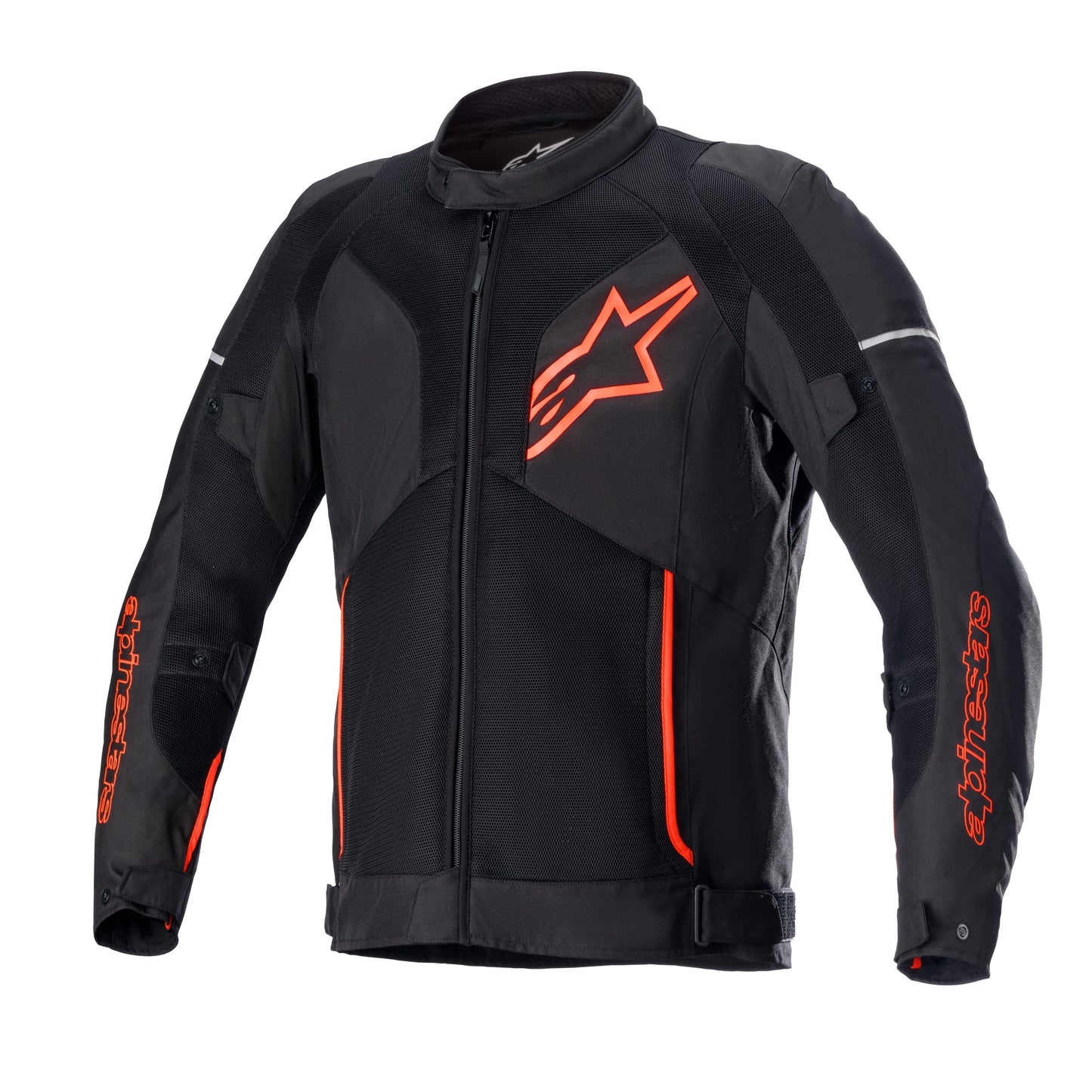 Alpinestars Viper V3 Air Riding Jacket Black Red Fluo