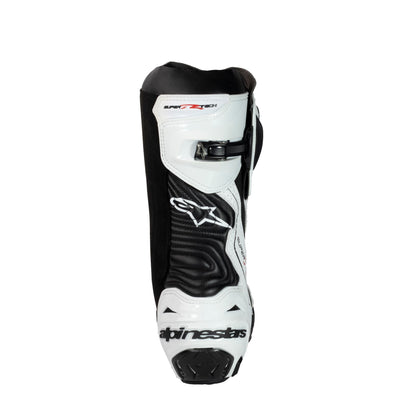 Alpinestars Supertech R Riding Boot White Black Vented