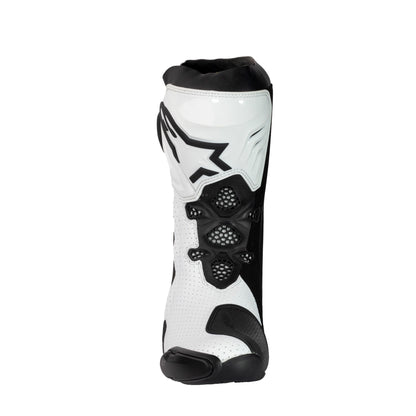 Alpinestars Supertech R Riding Boot White Black Vented