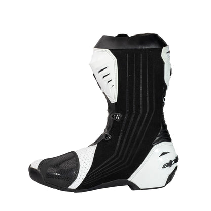 Alpinestars Supertech R Riding Boot White Black Vented