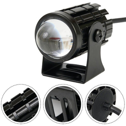 1Pcs LED Motorcycle Fog Light Driving Spot Lamp Yellow/White (8V-80V,30 Watt)