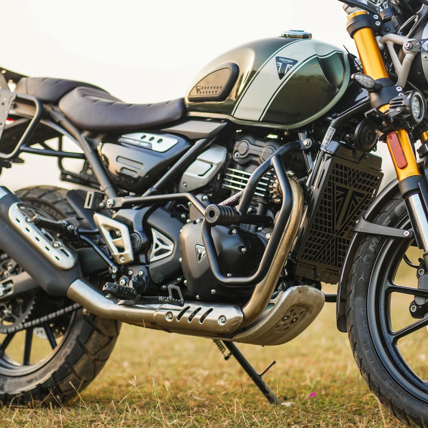 Triumph Scrambler 400x- Crash Guard