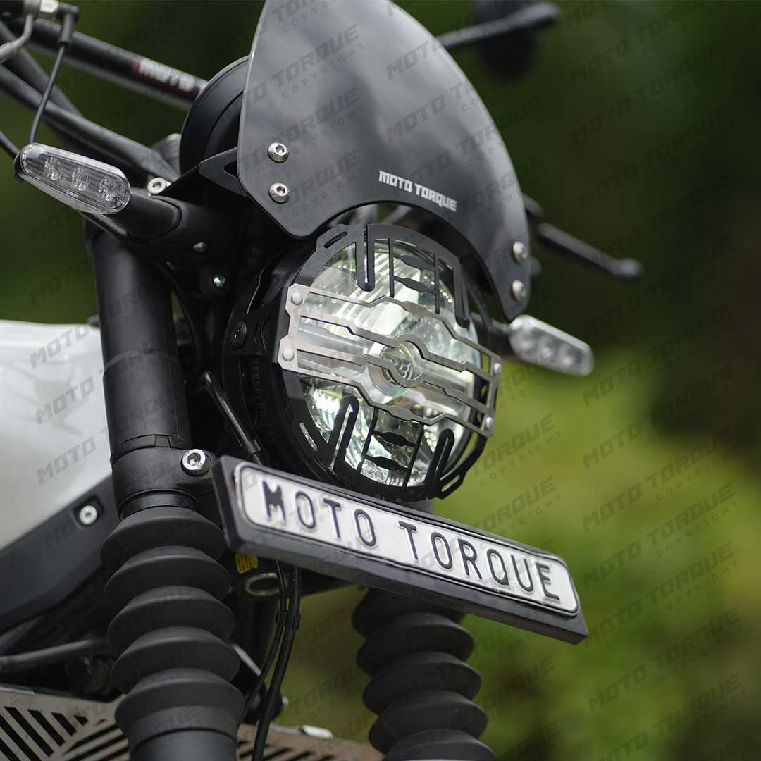 HEADLIGHT GUARD FOR GUERRILLA 450