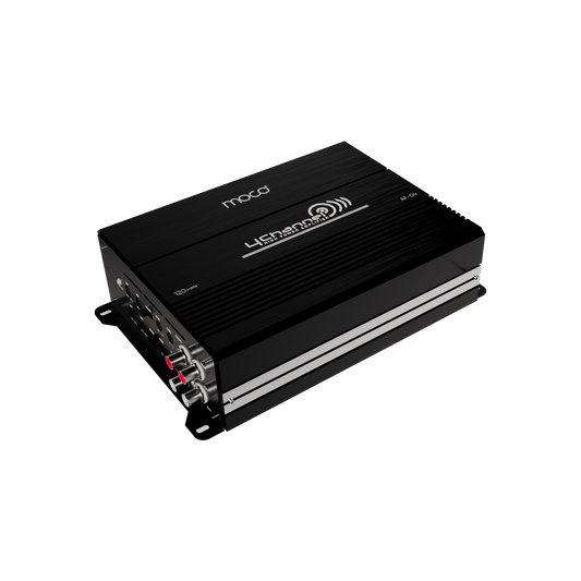 AF-04.120 | 4 Channel High Power Amplifier RMS 120Watts | MOSFET