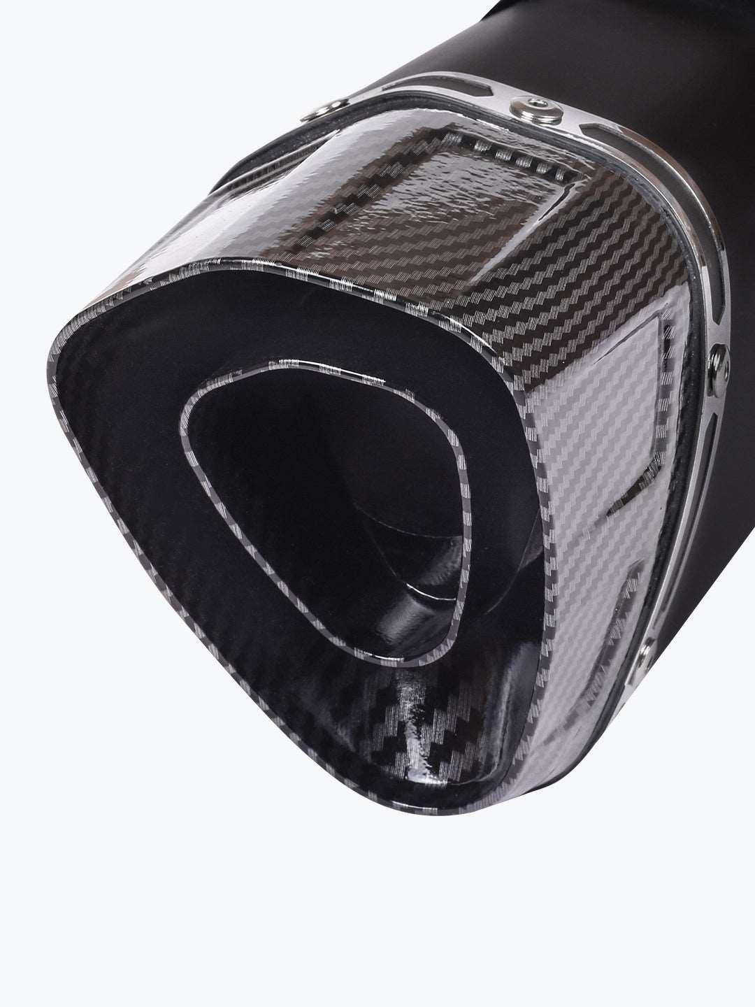 Akrapovic Centre Black End Carbon Shield Exhaust