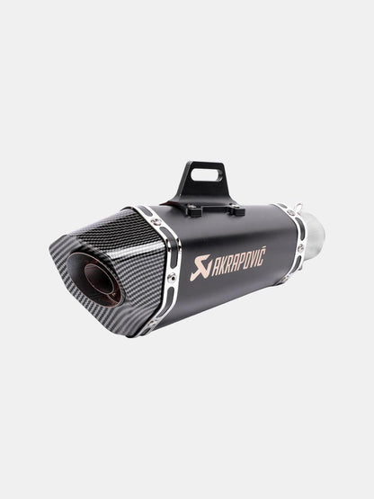 Akrapovic Exhaust End Carbon Black