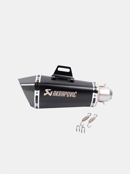 Akrapovic Exhaust End Carbon Black