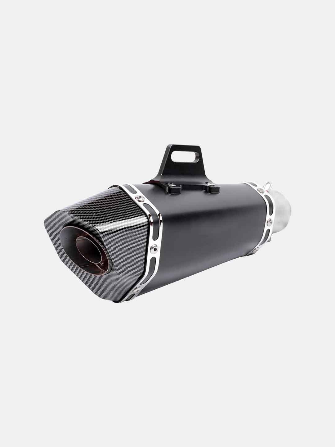 Akrapovic Exhaust End Carbon Black