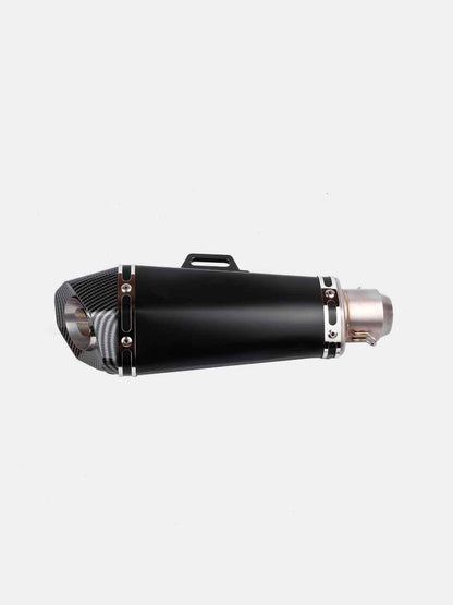 Akrapovic Exhaust End Carbon Black