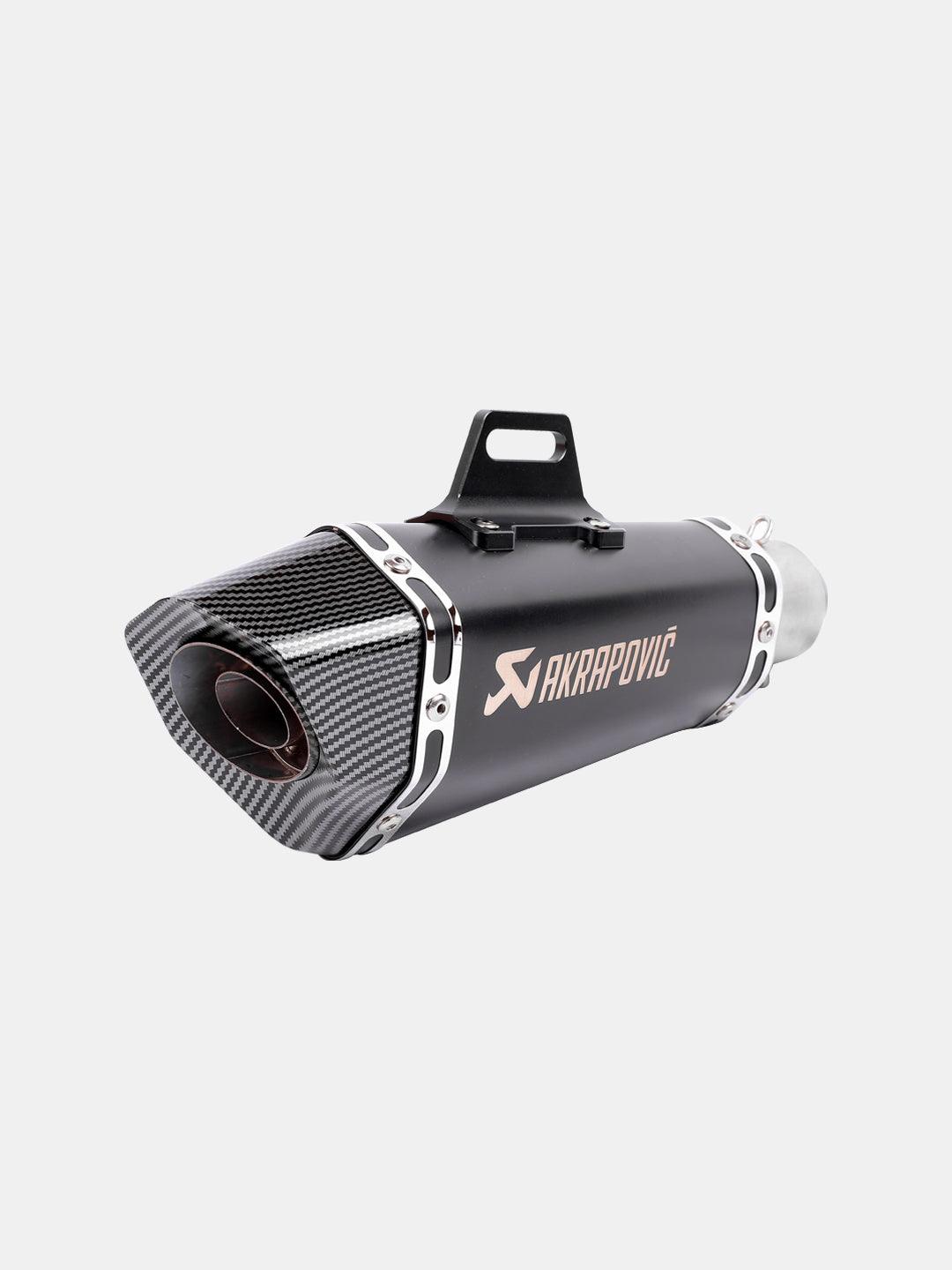 Akrapovic Exhaust End Carbon