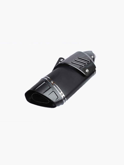 Akrapovic Full Black Carbon Shield Exhaust Premium