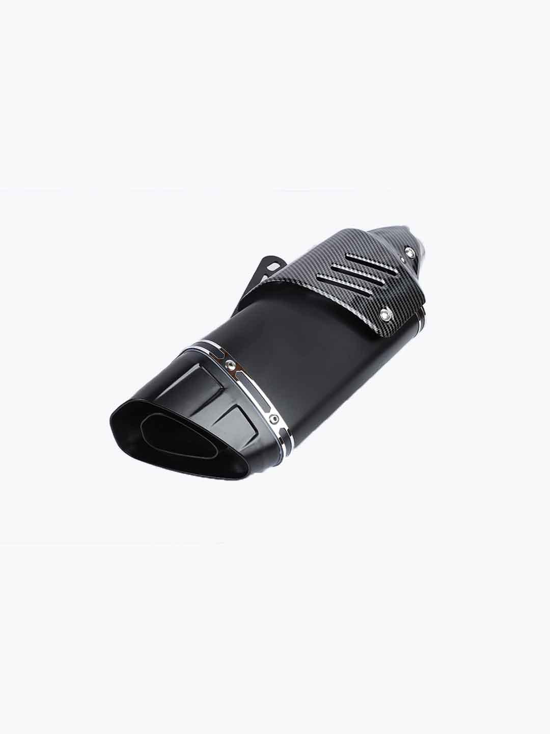 Akrapovic Full Black Carbon Shield