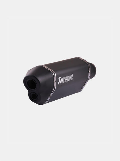 Akrapovic Twin Tip Black