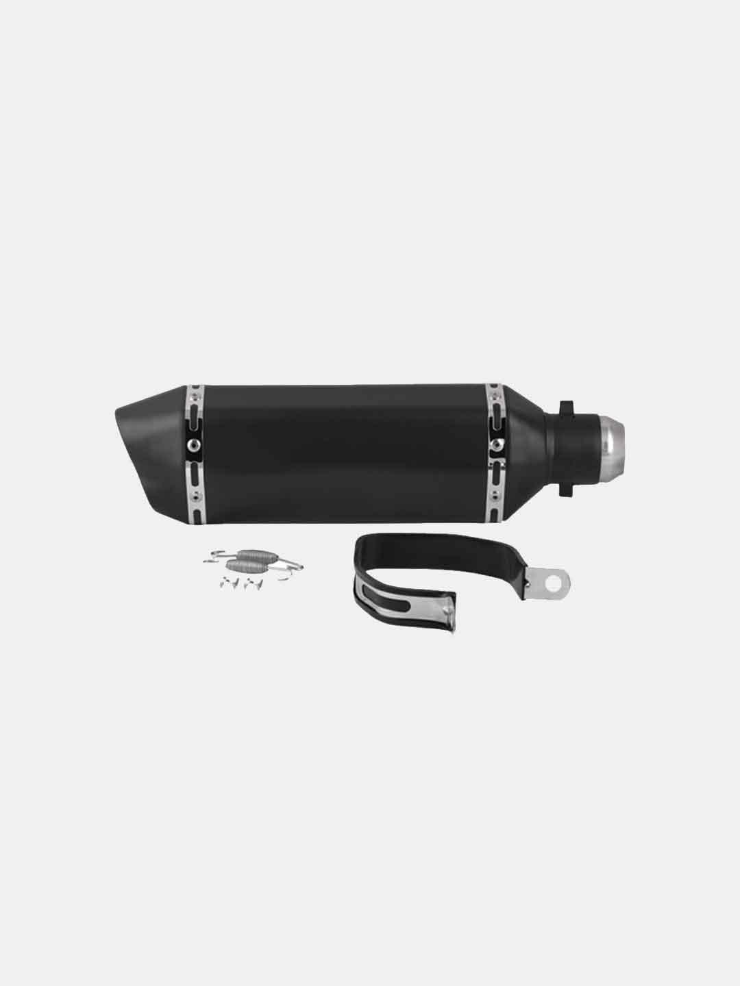 Akrapovic Twin Tip Black