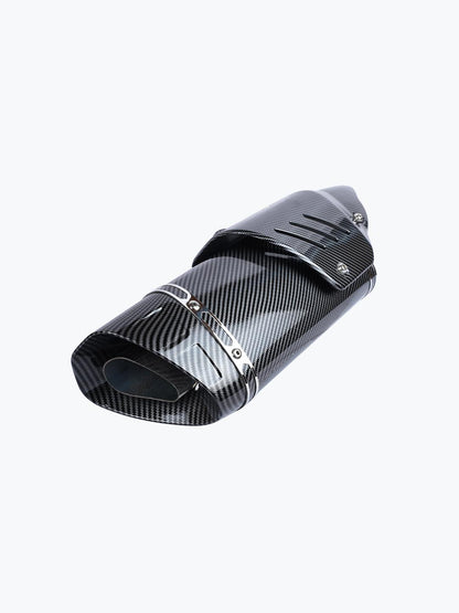 Akrapovic Exhaust Full Carbon Shield Premium