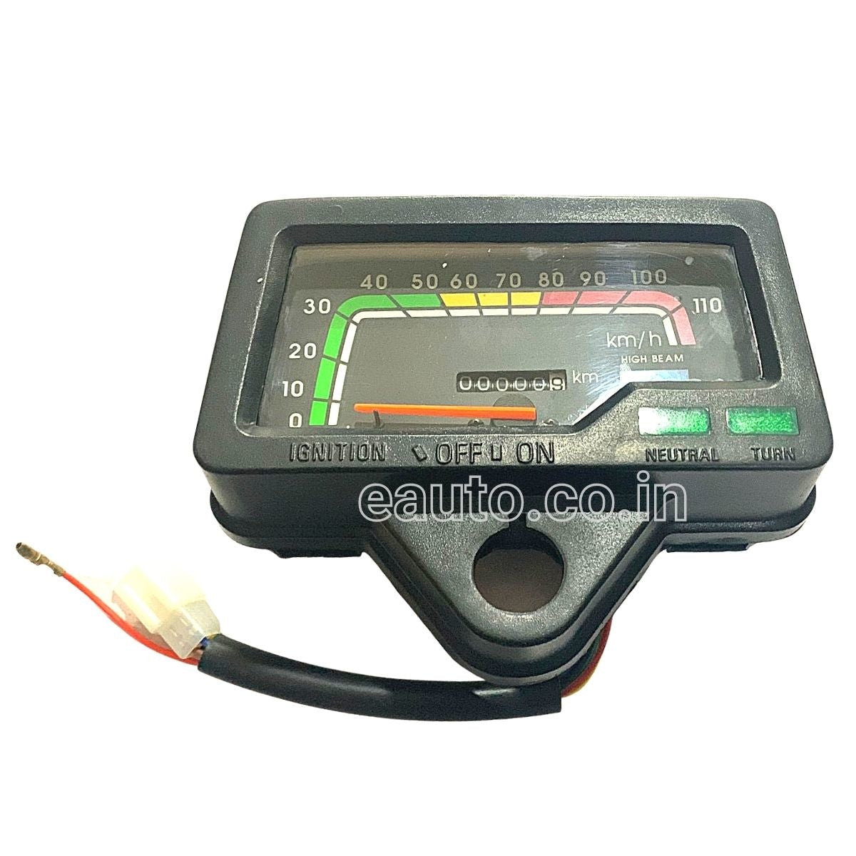 Analog Speedometer for Kawasaki Bajaj 4S | KB4S