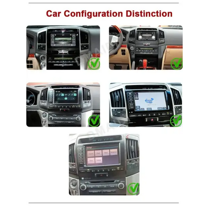 Android 11 Car Radio for Toyota Land Cruiser 200 LC200 2007-2020 GPS Navigation DVD Multimedia Player Carplay Auto Stereo Screen