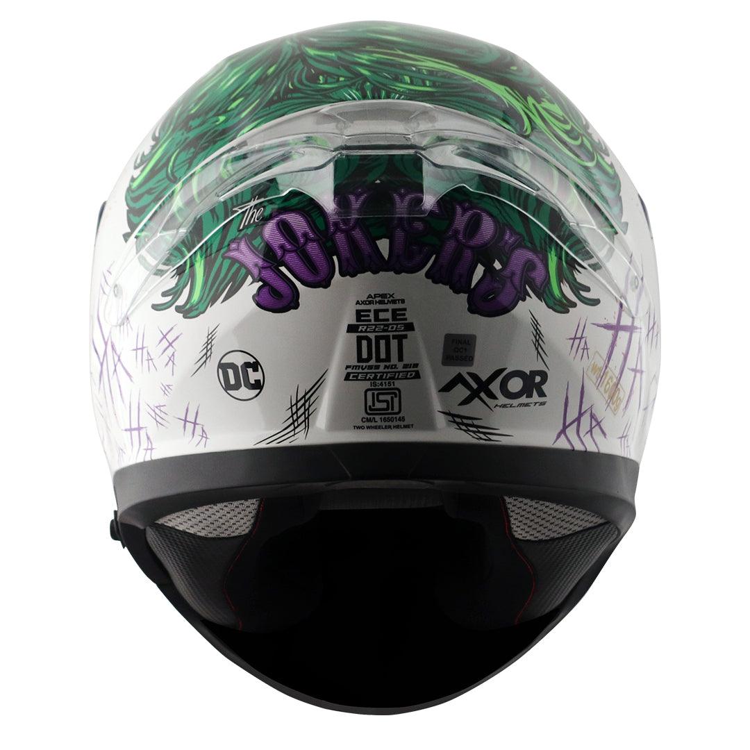 Apex DC Joker Helmet