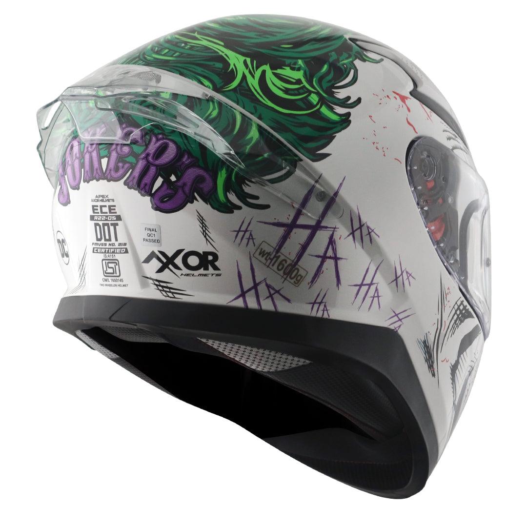 Apex DC Joker Helmet