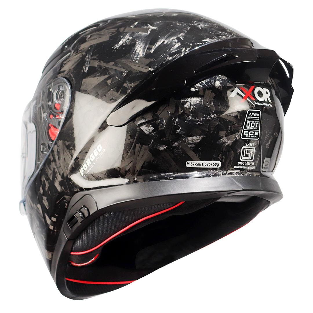 Apex Forged Carbon Helmet