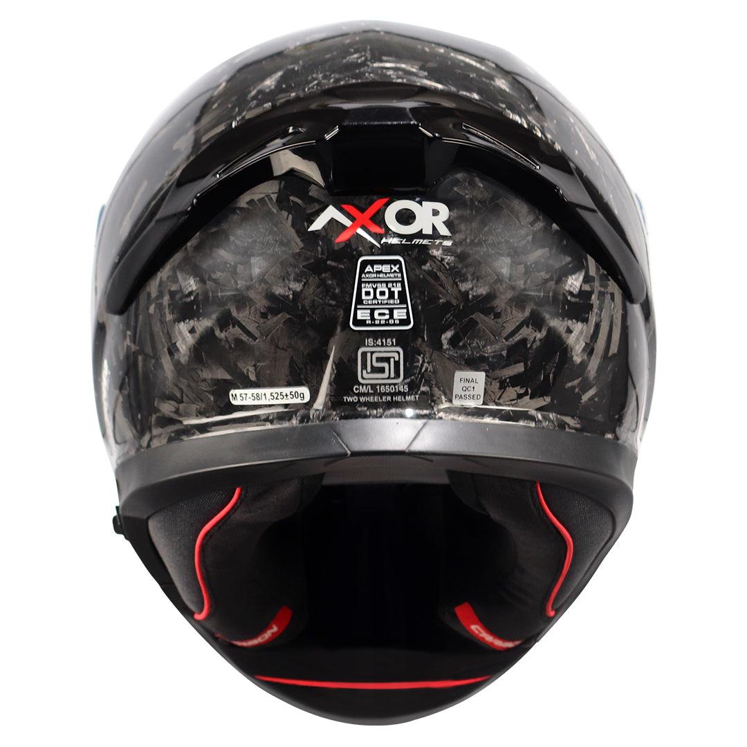 Apex Forged Carbon Helmet