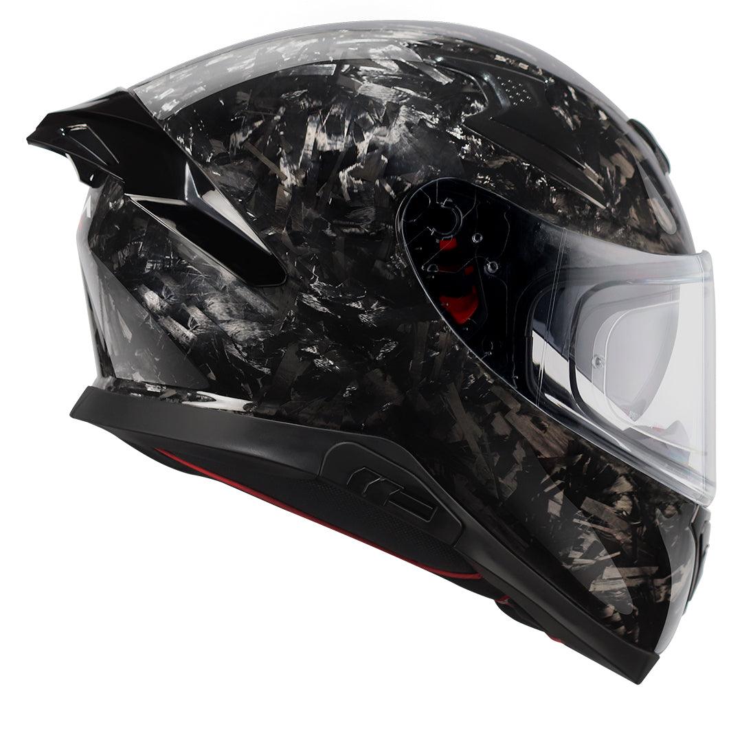 Apex Forged Carbon Helmet