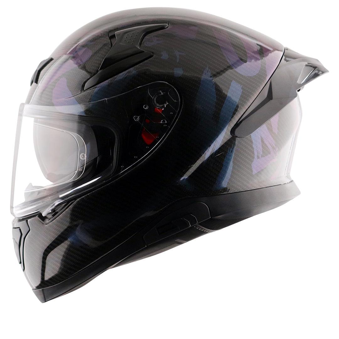 Apex Gloss Carbon Helmet