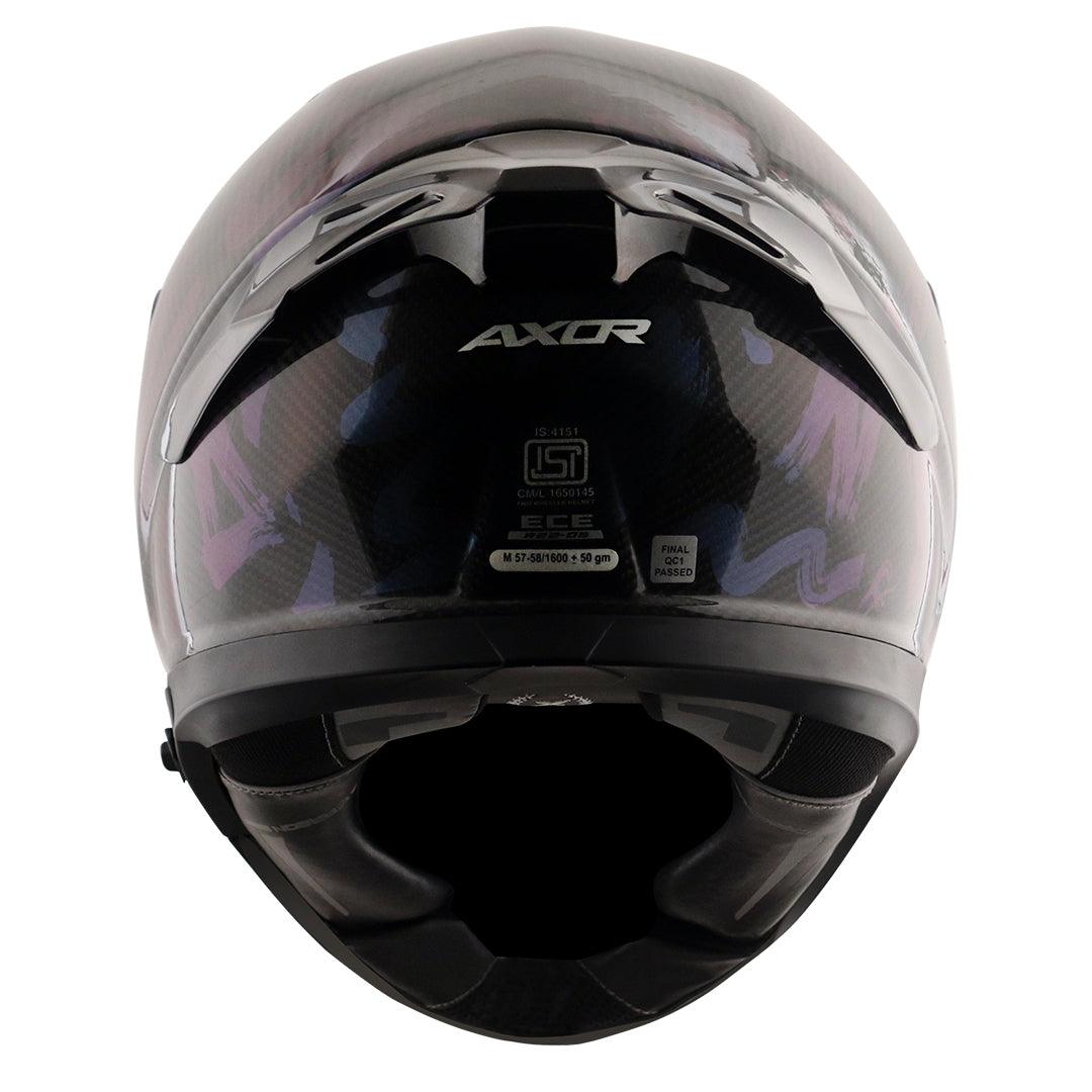 Apex Gloss Carbon Helmet