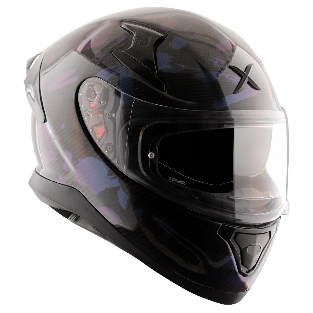 Apex Gloss Carbon Helmet