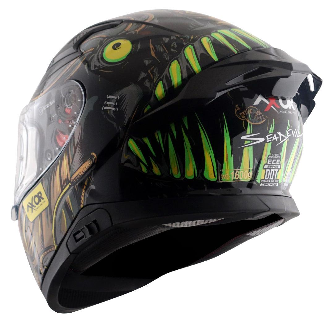 Apex Seadevil helmet