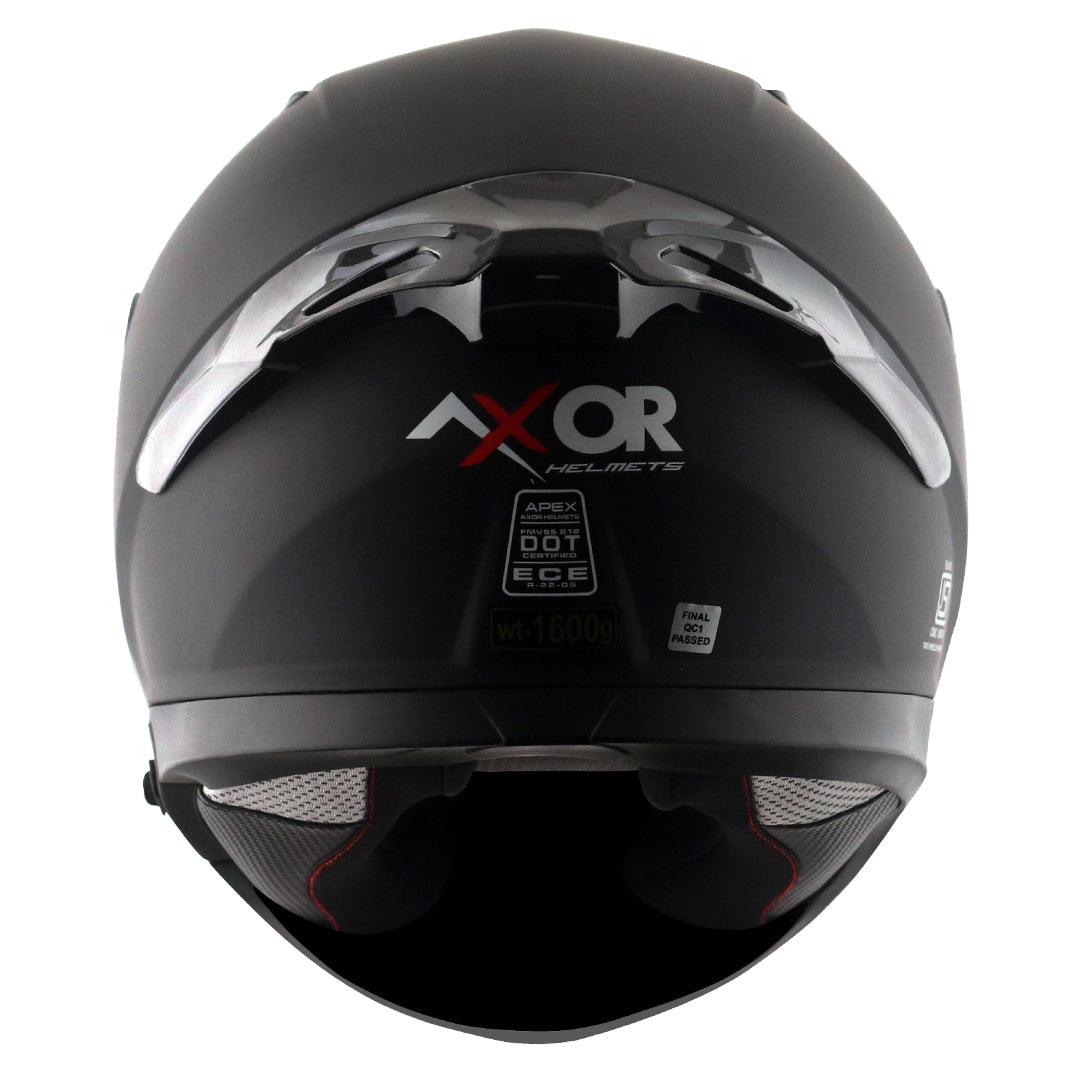 Apex Solid Helmet