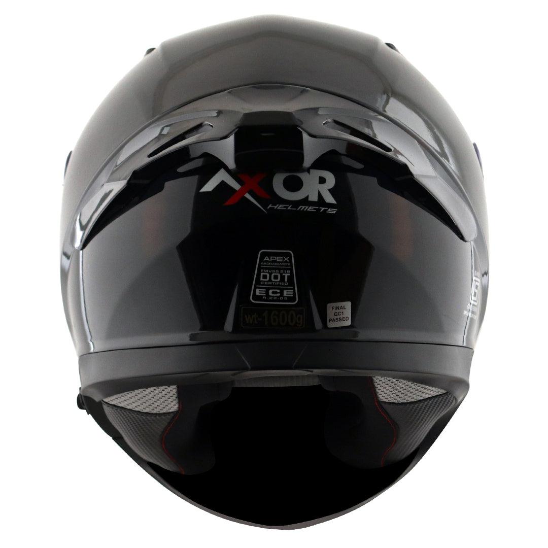 Apex Solid Helmet