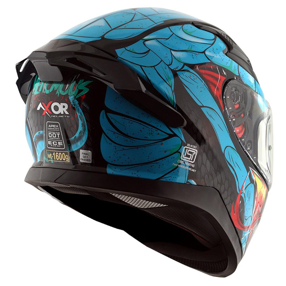 Apex Venomous Helmet