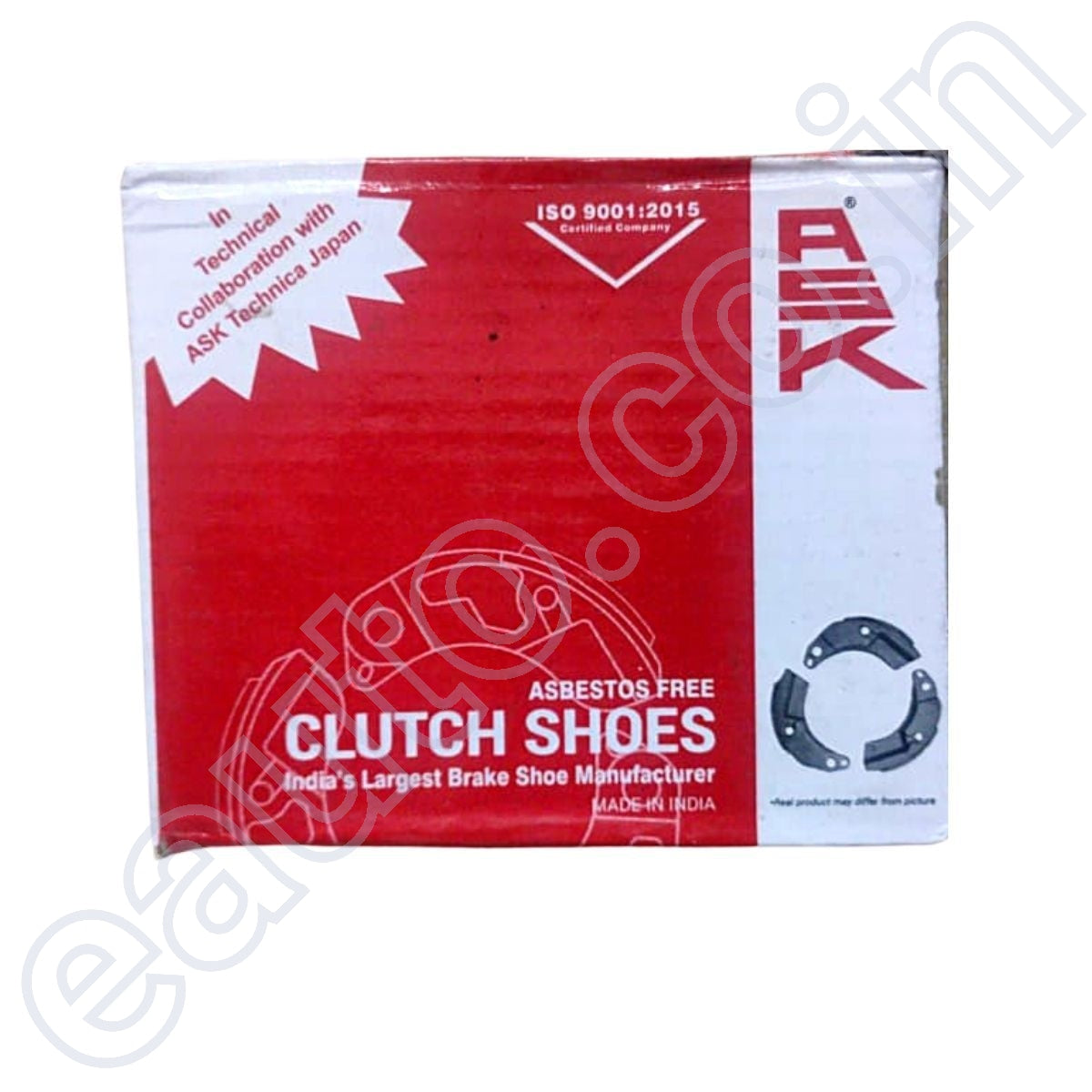 ASK Clutch Shoe for Hero Duet