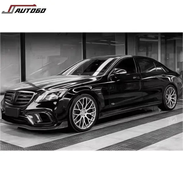 For Auto Parts Car Full Body Kit Set Upgrade B-BRABUS Modified Facelift for S Class W222 S320 S400 S450 Grille Bumper Diffuser