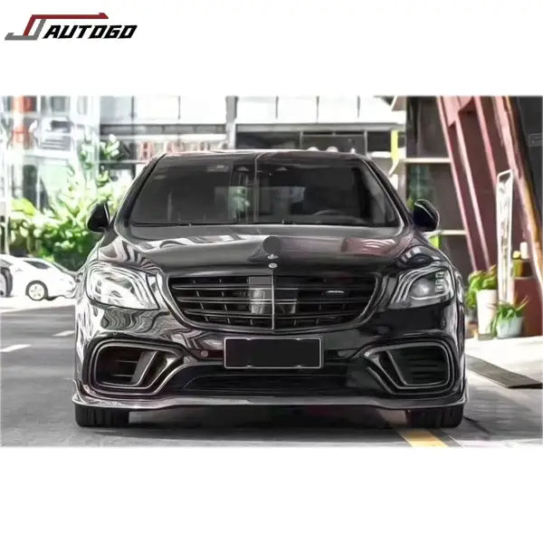 For Auto Parts Car Full Body Kit Set Upgrade B-BRABUS Modified Facelift for S Class W222 S320 S400 S450 Grille Bumper Diffuser