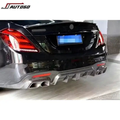 For Auto Parts Car Full Body Kit Set Upgrade B-BRABUS Modified Facelift for S Class W222 S320 S400 S450 Grille Bumper Diffuser